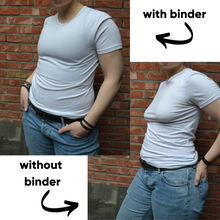 Load image into Gallery viewer, Short Length Chest Binder