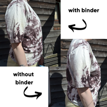 Load image into Gallery viewer, Short Length Chest Binder