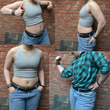 Load image into Gallery viewer, Short Length Chest Binder