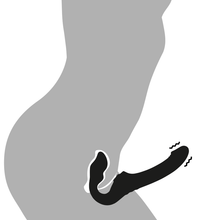 Load image into Gallery viewer, IBIZA - Strapless double-ended vibrator