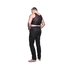 Load image into Gallery viewer, Short Length Chest Binder by Danaë - Vegan Binder - Bold Humans - Binder, Corrective underwear, Gender
