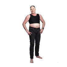 Load image into Gallery viewer, Short Length Chest Binder by Danaë - Vegan Binder - Bold Humans - Binder, Corrective underwear, Gender