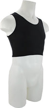 Load image into Gallery viewer, Short Length Chest Binder by Danaë - Vegan Binder - Bold Humans - Binder, Corrective underwear, Gender