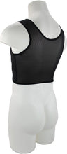 Load image into Gallery viewer, Short Length Chest Binder by Danaë - Vegan Binder - Bold Humans - Binder, Corrective underwear, Gender