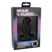 Load image into Gallery viewer, G-Play Large by Nexus - Vegan Anal toy - Bold Humans - Anal, G-spot, G-spot vibrator, Prostate, Prostate vibrator, Toy, Vibrator, XL anal