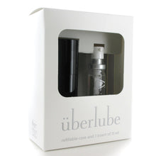 Load image into Gallery viewer, Silicone Lubricant Travelsize by Uberlube - Vegan Lube - Bold Humans - Health, Lube