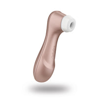 Load image into Gallery viewer, PRO 2 by Satisfyer - Vegan Vibrator - Bold Humans - Air pressure, Beginner vibrator, External vibrator, SALE, Toy, Vibrator, Waterproof
