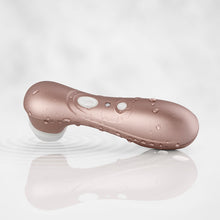 Load image into Gallery viewer, PRO 2 by Satisfyer - Vegan Vibrator - Bold Humans - Air pressure, Beginner vibrator, External vibrator, SALE, Toy, Vibrator, Waterproof