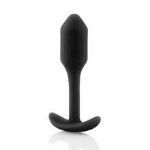 Load image into Gallery viewer, Snug Plug 1 - Weighted Butt Plug by B-Vibe - Vegan Anal toy - Bold Humans - Anal, Anal training, Beginner anal, Butt plug, Toy
