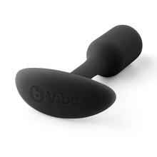 Load image into Gallery viewer, Snug Plug 1 - Weighted Butt Plug by B-Vibe - Vegan Anal toy - Bold Humans - Anal, Anal training, Beginner anal, Butt plug, Toy