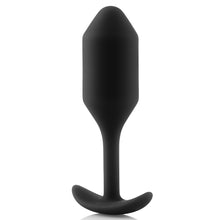 Load image into Gallery viewer, Snug Plug 2 - Weighted Butt Plug by B-Vibe - Vegan Anal toy - Bold Humans - Anal, Anal training, Beginner, Butt plug, Toy