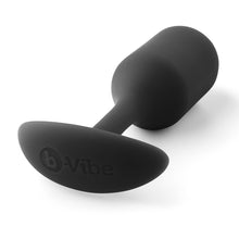 Load image into Gallery viewer, Snug Plug 2 - Weighted Butt Plug by B-Vibe - Vegan Anal toy - Bold Humans - Anal, Anal training, Beginner, Butt plug, Toy