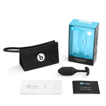 Load image into Gallery viewer, Snug Plug 2 - Weighted Butt Plug by B-Vibe - Vegan Anal toy - Bold Humans - Anal, Anal training, Beginner, Butt plug, Toy