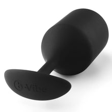 Load image into Gallery viewer, Snug Plug 5 - Weighted Butt Plug by B-Vibe - Vegan Anal toy - Bold Humans - Anal, Anal training, Butt plug, Toy, XL anal