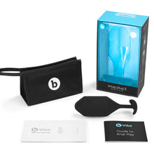 Load image into Gallery viewer, Snug Plug 5 - Weighted Butt Plug by B-Vibe - Vegan Anal toy - Bold Humans - Anal, Anal training, Butt plug, Toy, XL anal