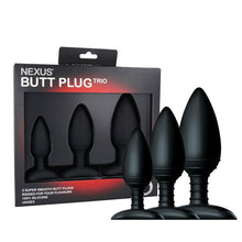 Load image into Gallery viewer, Anal Training Set by Nexus - Vegan Anal toy - Bold Humans - Anal, Anal training, Butt plug, Toy
