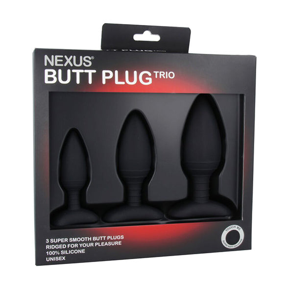 Anal Training Set by Nexus - Vegan Sex Toys - Bold Humans BOLD HUMANS Anal Training Set by Nexus - Vegan Sex Toys - Bold Humans BOLD HUMANS