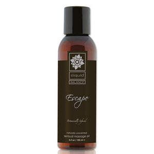 Escape - Unscented Massage Oil by Sliquid - Vegan Massage Oil - Bold Humans - Health, Massage Oil