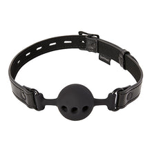 Load image into Gallery viewer, Breathable Ball Gag by Sportsheets - Vegan Restraints - Bold Humans - Beginner kink, Kink, Restraints