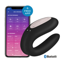 Load image into Gallery viewer, Double Joy by Satisfyer - Vegan Vibrator - Bold Humans - App-controlled, Couple vibrator, External vibrator, G-spot vibrator, Toy, Vibrator, Waterproof