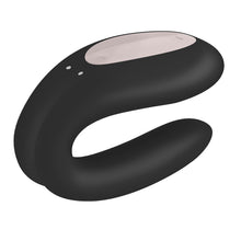 Load image into Gallery viewer, Double Joy by Satisfyer - Vegan Vibrator - Bold Humans - App-controlled, Couple vibrator, External vibrator, G-spot vibrator, Toy, Vibrator, Waterproof