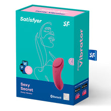 Load image into Gallery viewer, Sexy Secret - Panty Vibrator by Satisfyer - Vegan Vibrator - Bold Humans - App-controlled, Couple vibrator, External vibrator, SALE, Toy, Vibrator, Waterproof