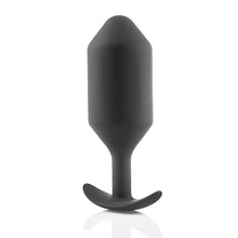 Load image into Gallery viewer, Snug Plug 6 - Weighted Butt Plug by B-Vibe - Vegan Anal toy - Bold Humans - Anal, Anal training, Butt plug, Toy, XL anal