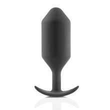 Load image into Gallery viewer, Snug Plug 6 - Weighted Butt Plug by B-Vibe - Vegan Anal toy - Bold Humans - Anal, Anal training, Butt plug, Toy, XL anal