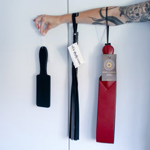 Load image into Gallery viewer, Flogger by Sportsheets - Vegan Impact Play - Bold Humans - Beginner kink, Impact Play, Kink
