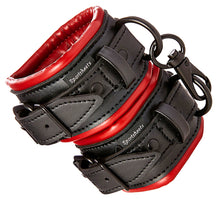 Load image into Gallery viewer, Saffron - Cuffs by Sportsheets - Vegan Restraints - Bold Humans - Beginner kink, Kink, Restraints