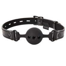 Load image into Gallery viewer, Breathable Ball Gag by Sportsheets - Vegan Restraints - Bold Humans - Beginner kink, Kink, Restraints