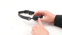 Load image into Gallery viewer, Breathable Ball Gag by Sportsheets - Vegan Restraints - Bold Humans - Beginner kink, Kink, Restraints
