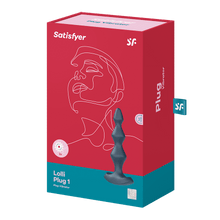 Load image into Gallery viewer, Lolli Plug 1 by Satisfyer - Vegan Anal toy - Bold Humans - Anal, Anal beads, Beginner anal, Butt plug, SALE, Toy
