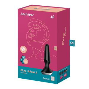 Plug Ilicious 2 by Satisfyer - Vegan Anal toy - Bold Humans - Anal, App-controlled, Beginner anal, Butt plug, SALE, Toy