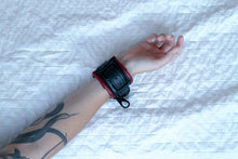 Load image into Gallery viewer, Saffron - Cuffs by Sportsheets - Vegan Restraints - Bold Humans - Beginner kink, Kink, Restraints