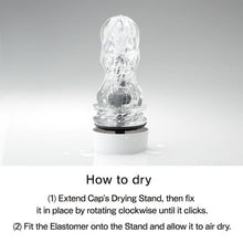 Load image into Gallery viewer, Aero Silver Masturbator by Tenga - Vegan Cock Toy - Bold Humans - Cock, Masturbator, SALE, Toy