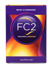 Load image into Gallery viewer, Internal Condom by Femidom - Vegan Condom - Bold Humans - Condom, Health
