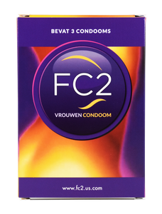 Internal Condom by Femidom - Vegan Condom - Bold Humans - Condom, Health