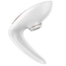Load image into Gallery viewer, Pro 4 - Couple Vibrator by Satisfyer - Vegan Vibrator - Bold Humans - Air pressure, Couple vibrator, External vibrator, G-spot vibrator, SALE, Toy, Vibrator, Waterproof