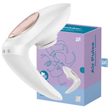 Load image into Gallery viewer, Pro 4 - Couple Vibrator by Satisfyer - Vegan Vibrator - Bold Humans - Air pressure, Couple vibrator, External vibrator, G-spot vibrator, SALE, Toy, Vibrator, Waterproof