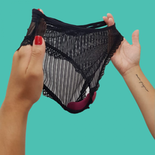 Load image into Gallery viewer, Sexy Secret - Panty Vibrator by Satisfyer - Vegan Vibrator - Bold Humans - App-controlled, Couple vibrator, External vibrator, SALE, Toy, Vibrator, Waterproof