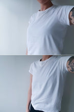 Load image into Gallery viewer, Short Length Chest Binder by Danaë - Vegan Binder - Bold Humans - Binder, Corrective underwear, Gender