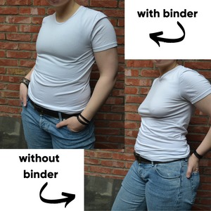 Short Length Chest Binder