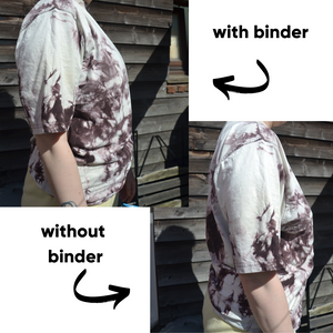 Short Length Chest Binder