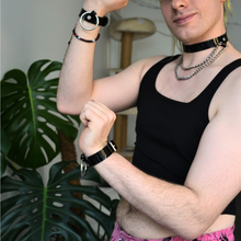 Load image into Gallery viewer, COLLAR - Waterfall Choker

