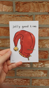 Jolly Good Time - Card