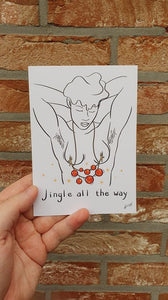 Jingle All The Way - Card