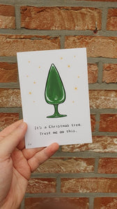 Christmas Tree - Card