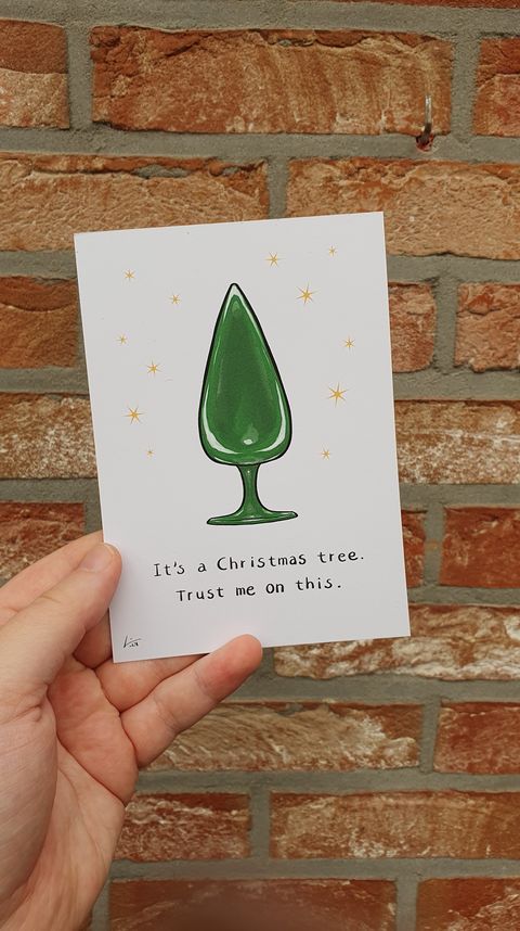 Christmas Tree - Card