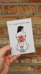 Wrapped Up - Card